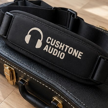 Custom Padded Guitar Straps