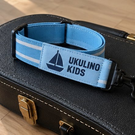 Custom Ukulele and Kids Guitar Straps