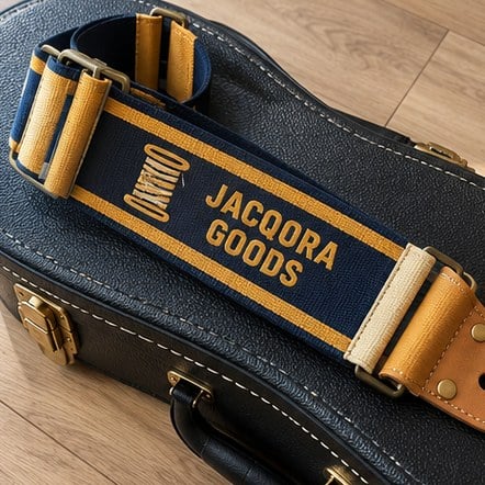Custom Woven Jacquard Guitar Straps
